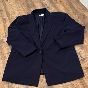 Classic Navy Women's Blazer